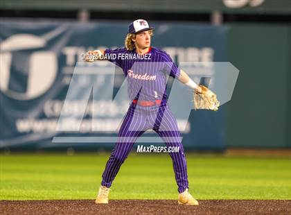Thumbnail 1 in Burlington Christian Academy vs Freedom Christian Academy (NCISAA 2A - State Championship Game 1) photogallery.