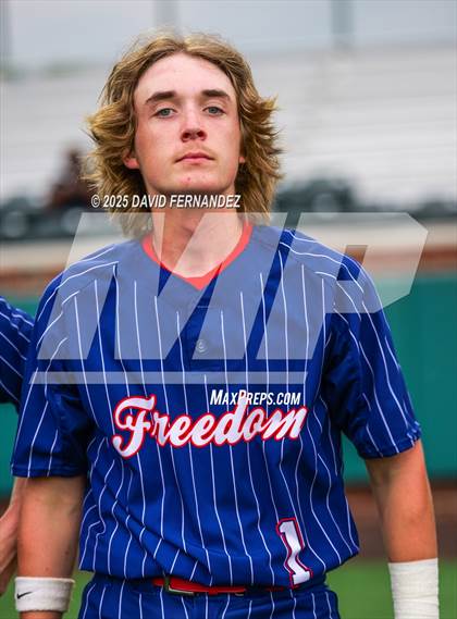 Thumbnail 1 in Burlington Christian Academy vs Freedom Christian Academy (NCISAA 2A - State Championship Game 1) photogallery.