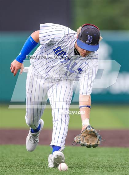 Thumbnail 1 in Burlington Christian Academy vs Freedom Christian Academy (NCISAA 2A - State Championship Game 1) photogallery.