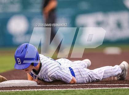 Thumbnail 2 in Burlington Christian Academy vs Freedom Christian Academy (NCISAA 2A - State Championship Game 1) photogallery.