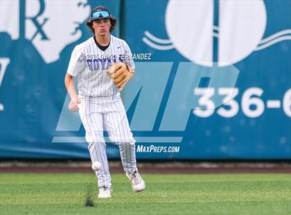 Thumbnail 2 in Burlington Christian Academy vs Freedom Christian Academy (NCISAA 2A - State Championship Game 1) photogallery.