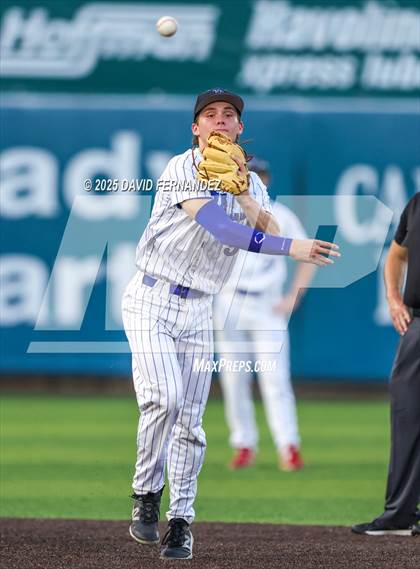Thumbnail 1 in Burlington Christian Academy vs Freedom Christian Academy (NCISAA 2A - State Championship Game 1) photogallery.