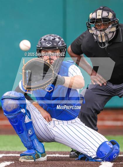 Thumbnail 2 in Burlington Christian Academy vs Freedom Christian Academy (NCISAA 2A - State Championship Game 1) photogallery.