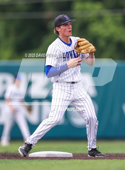 Thumbnail 3 in Burlington Christian Academy vs Freedom Christian Academy (NCISAA 2A - State Championship Game 1) photogallery.