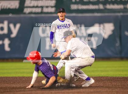 Thumbnail 1 in Burlington Christian Academy vs Freedom Christian Academy (NCISAA 2A - State Championship Game 1) photogallery.