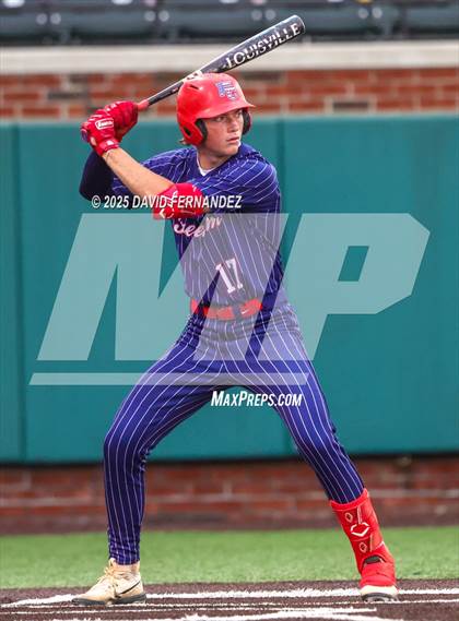 Thumbnail 1 in Burlington Christian Academy vs Freedom Christian Academy (NCISAA 2A - State Championship Game 1) photogallery.