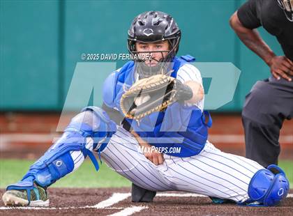 Thumbnail 3 in Burlington Christian Academy vs Freedom Christian Academy (NCISAA 2A - State Championship Game 1) photogallery.