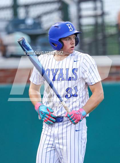 Thumbnail 3 in Burlington Christian Academy vs Freedom Christian Academy (NCISAA 2A - State Championship Game 1) photogallery.