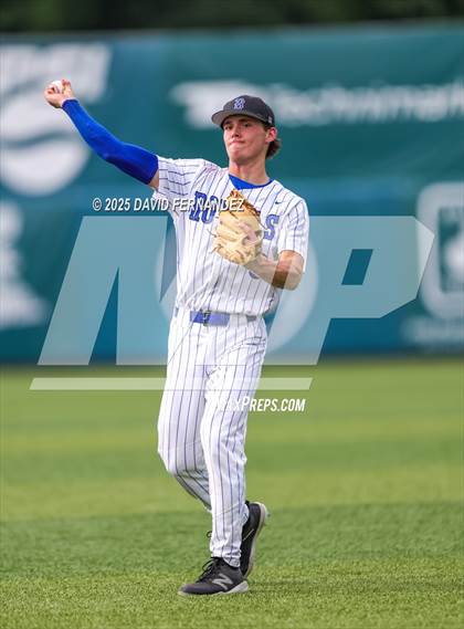 Thumbnail 1 in Burlington Christian Academy vs Freedom Christian Academy (NCISAA 2A - State Championship Game 1) photogallery.