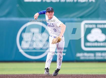 Thumbnail 2 in Burlington Christian Academy vs Freedom Christian Academy (NCISAA 2A - State Championship Game 1) photogallery.