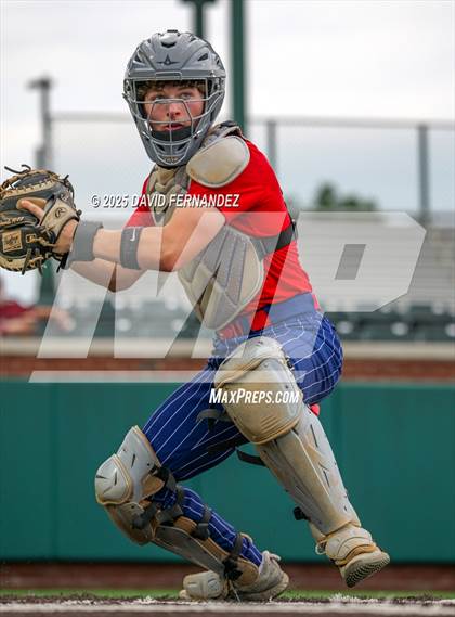 Thumbnail 1 in Burlington Christian Academy vs Freedom Christian Academy (NCISAA 2A - State Championship Game 1) photogallery.