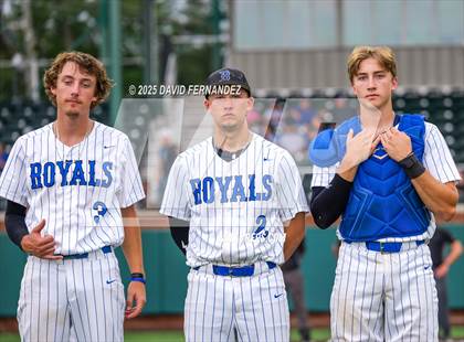Thumbnail 1 in Burlington Christian Academy vs Freedom Christian Academy (NCISAA 2A - State Championship Game 1) photogallery.
