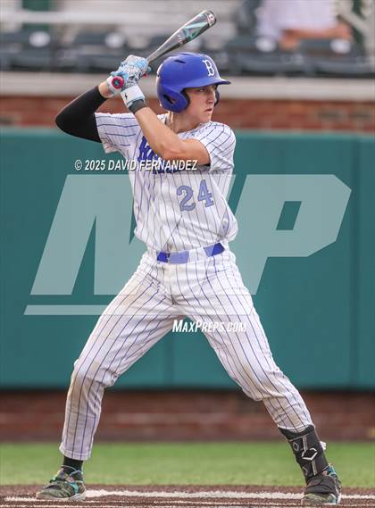 Thumbnail 3 in Burlington Christian Academy vs Freedom Christian Academy (NCISAA 2A - State Championship Game 1) photogallery.
