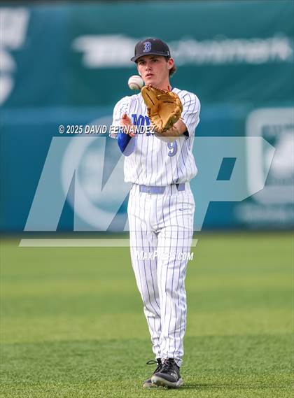 Thumbnail 2 in Burlington Christian Academy vs Freedom Christian Academy (NCISAA 2A - State Championship Game 1) photogallery.