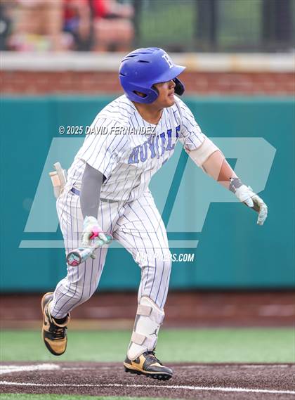 Thumbnail 3 in Burlington Christian Academy vs Freedom Christian Academy (NCISAA 2A - State Championship Game 1) photogallery.