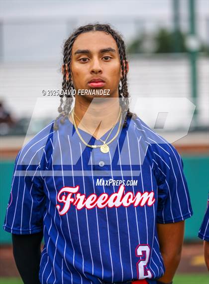 Thumbnail 1 in Burlington Christian Academy vs Freedom Christian Academy (NCISAA 2A - State Championship Game 1) photogallery.