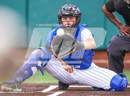 Thumbnail 2 in Burlington Christian Academy vs Freedom Christian Academy (NCISAA 2A - State Championship Game 1) photogallery.