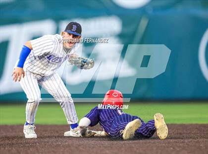 Thumbnail 3 in Burlington Christian Academy vs Freedom Christian Academy (NCISAA 2A - State Championship Game 1) photogallery.