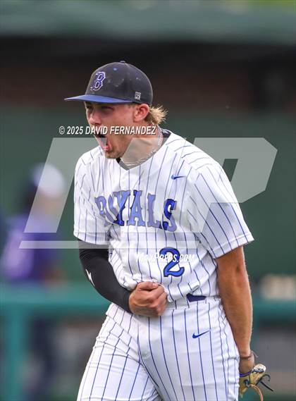 Thumbnail 3 in Burlington Christian Academy vs Freedom Christian Academy (NCISAA 2A - State Championship Game 1) photogallery.