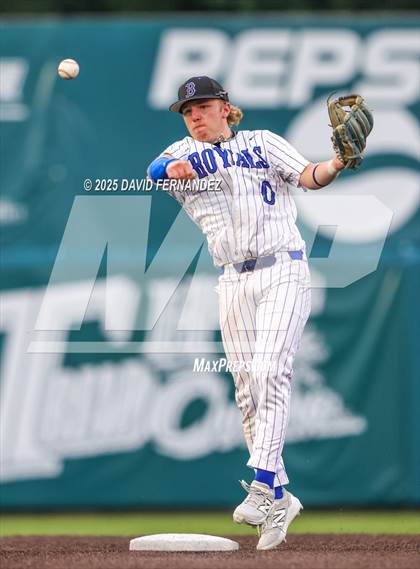 Thumbnail 1 in Burlington Christian Academy vs Freedom Christian Academy (NCISAA 2A - State Championship Game 1) photogallery.