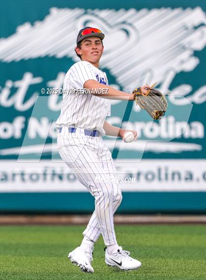 Thumbnail 1 in Burlington Christian Academy vs Freedom Christian Academy (NCISAA 2A - State Championship Game 1) photogallery.