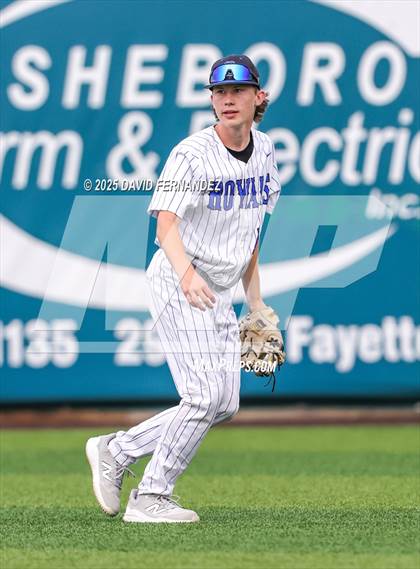 Thumbnail 3 in Burlington Christian Academy vs Freedom Christian Academy (NCISAA 2A - State Championship Game 1) photogallery.