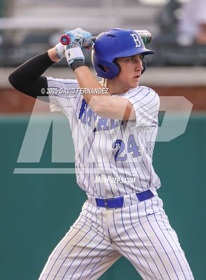 Thumbnail 1 in Burlington Christian Academy vs Freedom Christian Academy (NCISAA 2A - State Championship Game 1) photogallery.