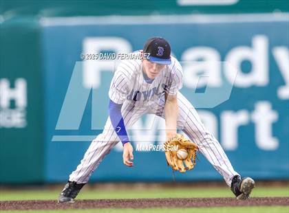 Thumbnail 2 in Burlington Christian Academy vs Freedom Christian Academy (NCISAA 2A - State Championship Game 1) photogallery.