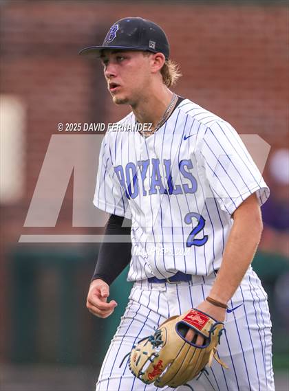 Thumbnail 1 in Burlington Christian Academy vs Freedom Christian Academy (NCISAA 2A - State Championship Game 1) photogallery.