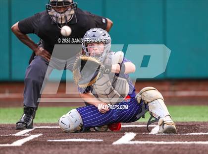 Thumbnail 3 in Burlington Christian Academy vs Freedom Christian Academy (NCISAA 2A - State Championship Game 1) photogallery.