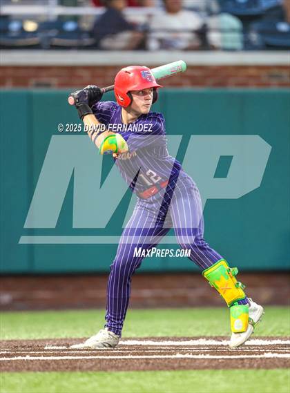Thumbnail 2 in Burlington Christian Academy vs Freedom Christian Academy (NCISAA 2A - State Championship Game 1) photogallery.