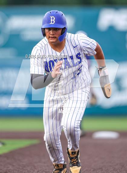 Thumbnail 2 in Burlington Christian Academy vs Freedom Christian Academy (NCISAA 2A - State Championship Game 1) photogallery.