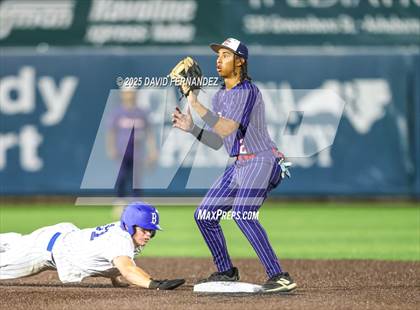 Thumbnail 2 in Burlington Christian Academy vs Freedom Christian Academy (NCISAA 2A - State Championship Game 1) photogallery.