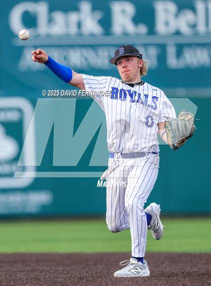 Thumbnail 2 in Burlington Christian Academy vs Freedom Christian Academy (NCISAA 2A - State Championship Game 1) photogallery.