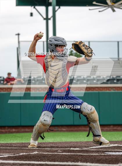 Thumbnail 1 in Burlington Christian Academy vs Freedom Christian Academy (NCISAA 2A - State Championship Game 1) photogallery.