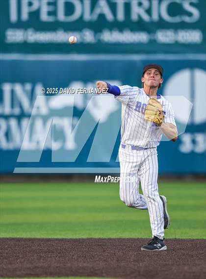 Thumbnail 3 in Burlington Christian Academy vs Freedom Christian Academy (NCISAA 2A - State Championship Game 1) photogallery.