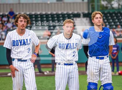 Thumbnail 3 in Burlington Christian Academy vs Freedom Christian Academy (NCISAA 2A - State Championship Game 1) photogallery.