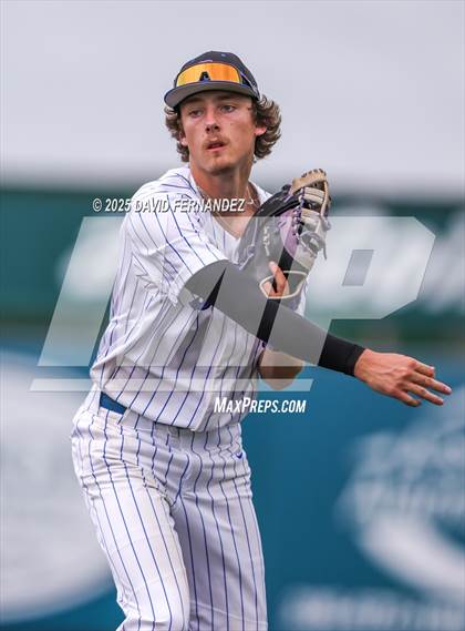 Thumbnail 3 in Burlington Christian Academy vs Freedom Christian Academy (NCISAA 2A - State Championship Game 1) photogallery.