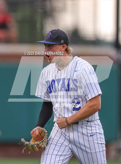 Thumbnail 2 in Burlington Christian Academy vs Freedom Christian Academy (NCISAA 2A - State Championship Game 1) photogallery.