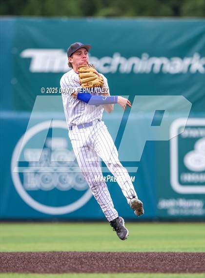 Thumbnail 2 in Burlington Christian Academy vs Freedom Christian Academy (NCISAA 2A - State Championship Game 1) photogallery.