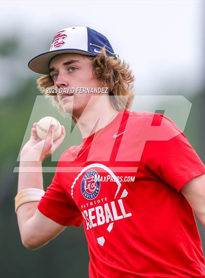 Thumbnail 1 in Burlington Christian Academy vs Freedom Christian Academy (NCISAA 2A - State Championship Game 1) photogallery.