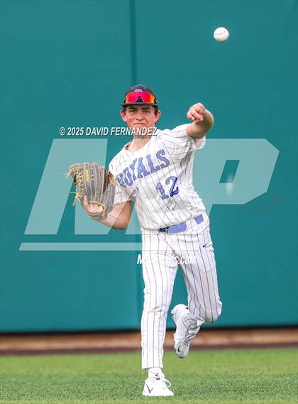 Thumbnail 2 in Burlington Christian Academy vs Freedom Christian Academy (NCISAA 2A - State Championship Game 1) photogallery.