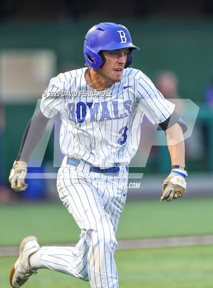 Thumbnail 2 in Burlington Christian Academy vs Freedom Christian Academy (NCISAA 2A - State Championship Game 1) photogallery.