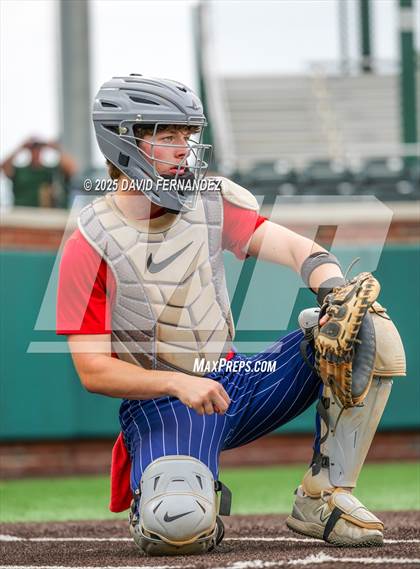 Thumbnail 3 in Burlington Christian Academy vs Freedom Christian Academy (NCISAA 2A - State Championship Game 1) photogallery.