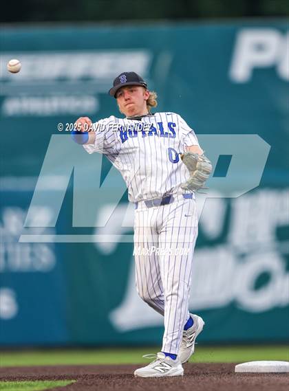 Thumbnail 1 in Burlington Christian Academy vs Freedom Christian Academy (NCISAA 2A - State Championship Game 1) photogallery.
