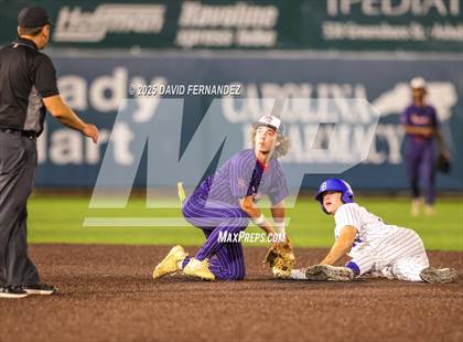 Thumbnail 1 in Burlington Christian Academy vs Freedom Christian Academy (NCISAA 2A - State Championship Game 1) photogallery.