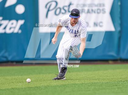 Thumbnail 3 in Burlington Christian Academy vs Freedom Christian Academy (NCISAA 2A - State Championship Game 1) photogallery.