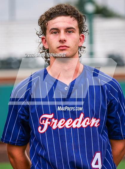 Thumbnail 2 in Burlington Christian Academy vs Freedom Christian Academy (NCISAA 2A - State Championship Game 1) photogallery.