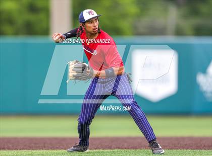 Thumbnail 1 in Burlington Christian Academy vs Freedom Christian Academy (NCISAA 2A - State Championship Game 1) photogallery.