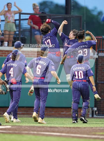 Thumbnail 1 in Burlington Christian Academy vs Freedom Christian Academy (NCISAA 2A - State Championship Game 1) photogallery.